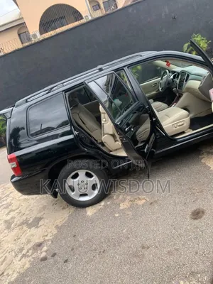 Toyota Highlander Limited V6 4x4 2006 Black