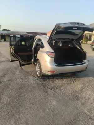 Lexus RX 2014 Gold