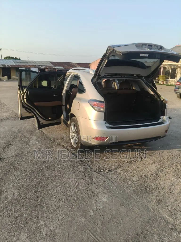 Lexus RX 2014 Gold