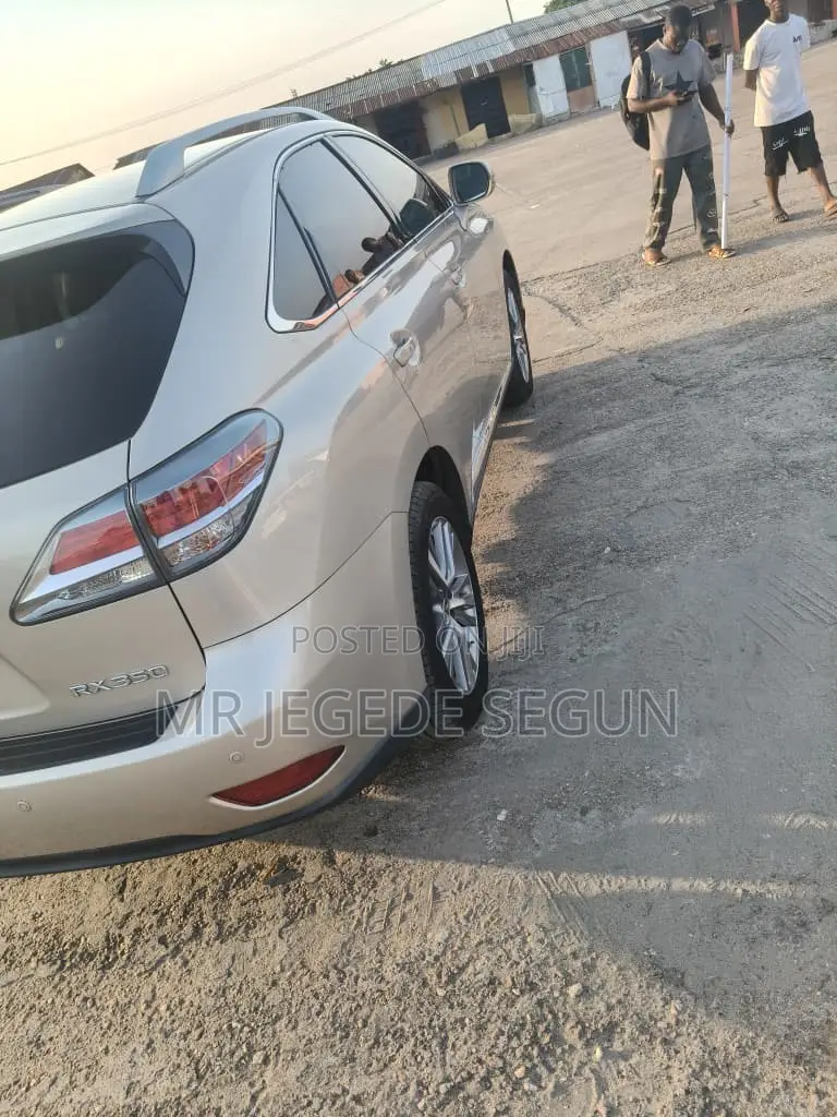 Lexus RX 2014 Gold