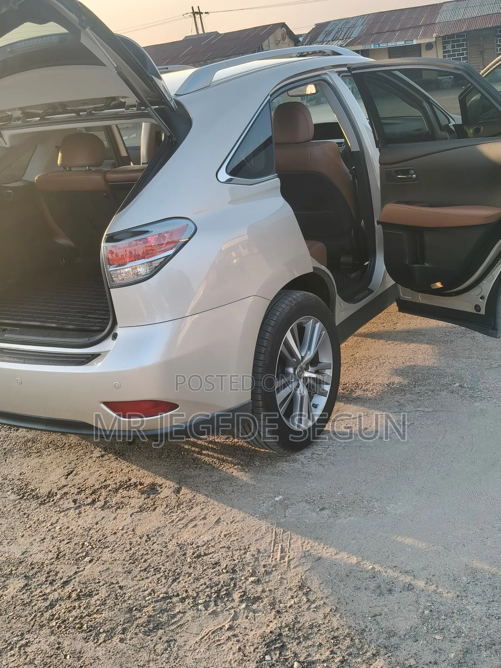 Lexus RX 2014 Gold