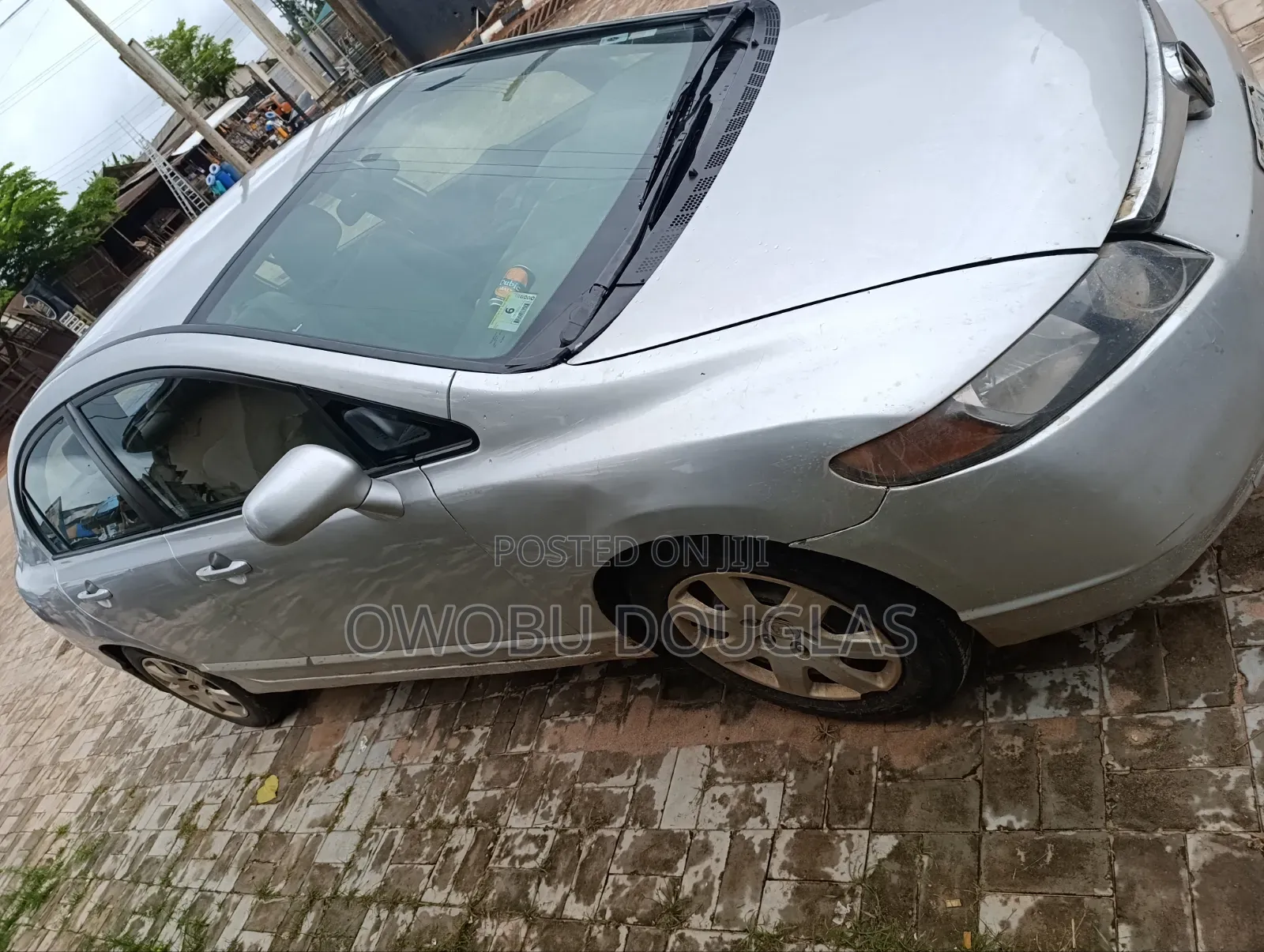 Honda Civic 1.8 LX-S Automatic 2009 Silver