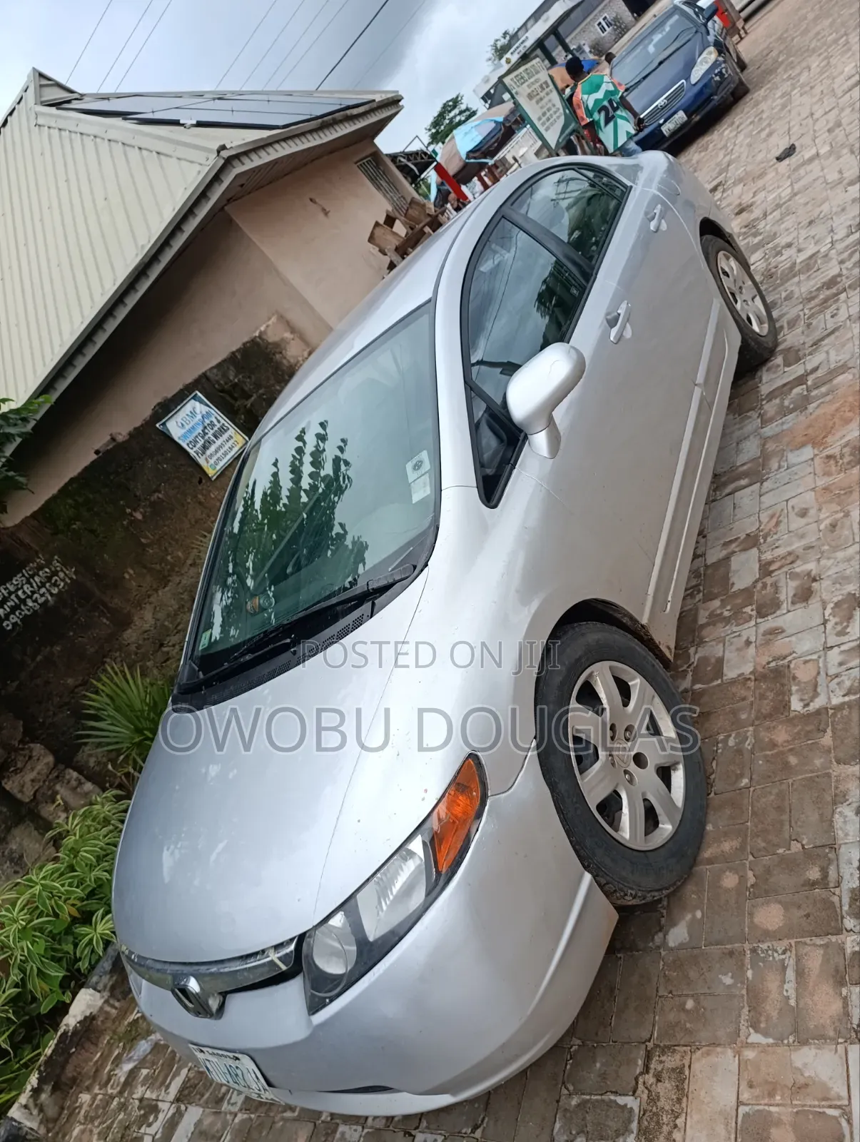 Honda Civic 1.8 LX-S Automatic 2009 Silver