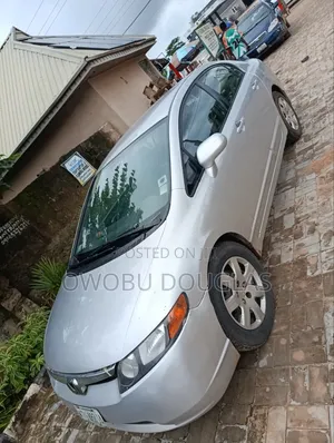 Honda Civic 1.8 LX-S Automatic 2009 Silver