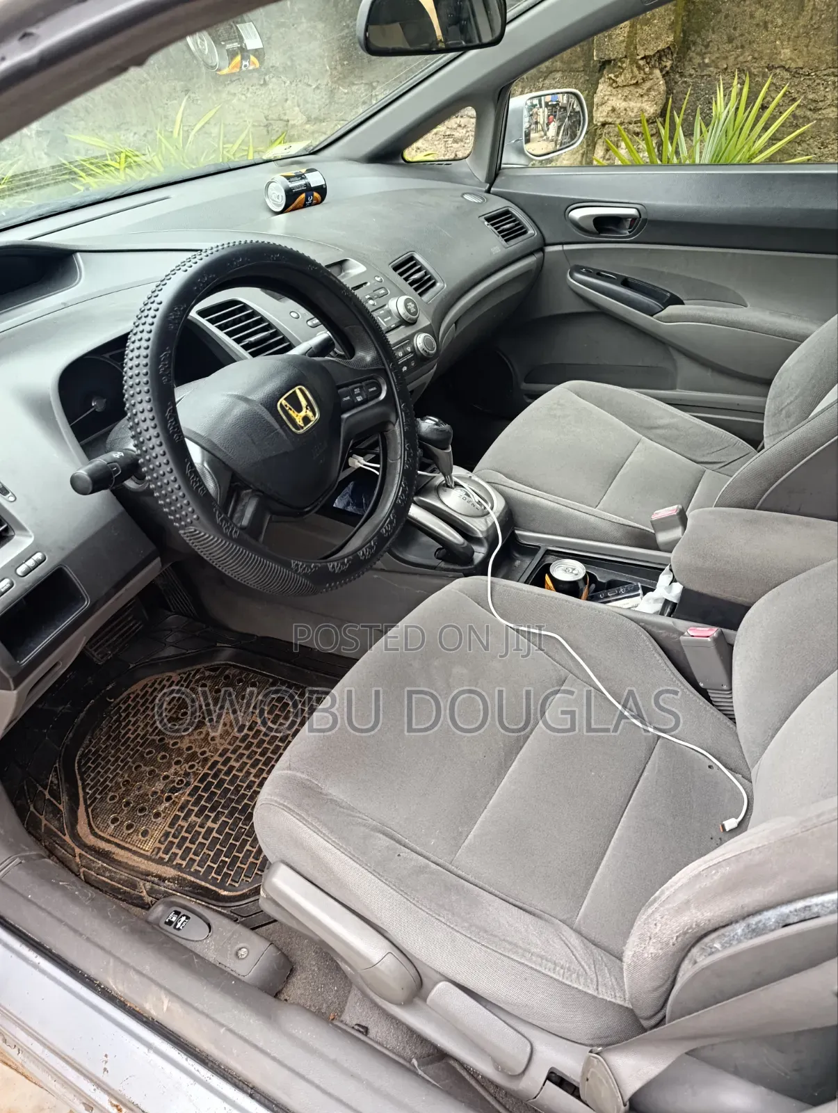 Honda Civic 1.8 LX-S Automatic 2009 Silver