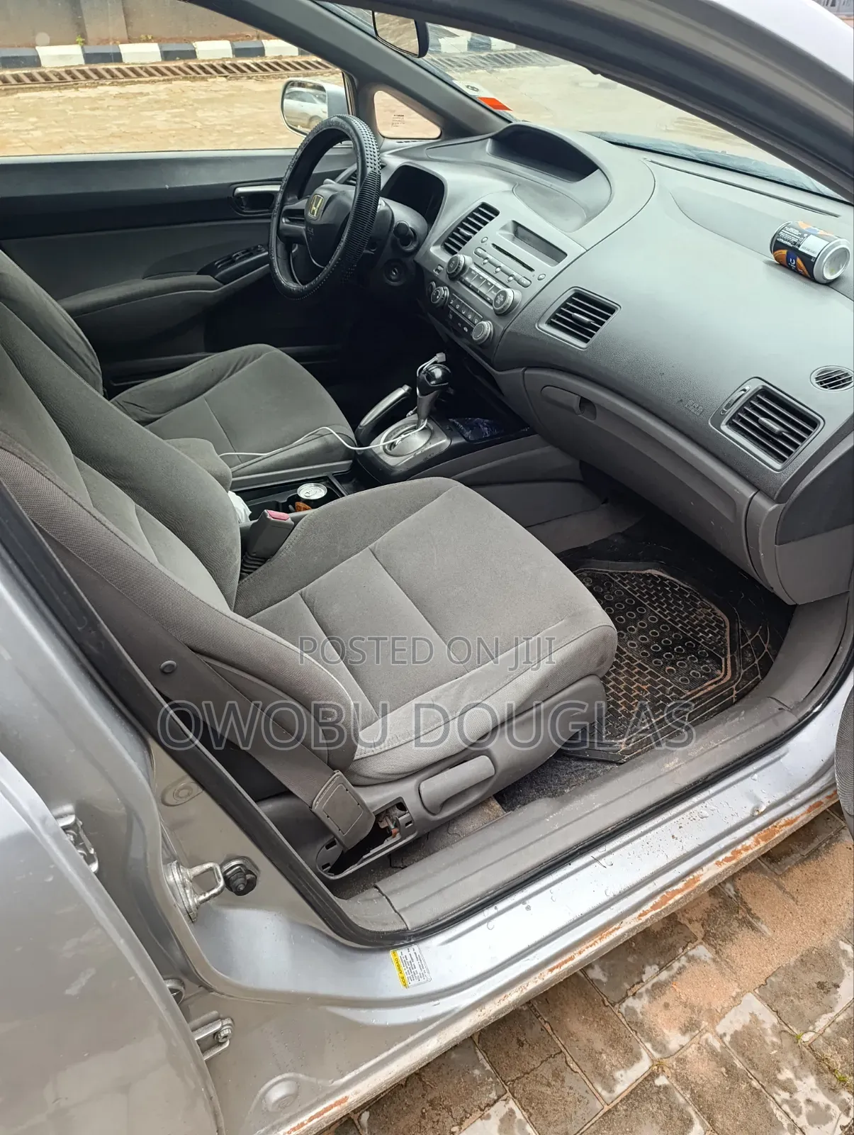Honda Civic 1.8 LX-S Automatic 2009 Silver