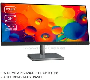 Lenovo L29w-30 29" Ultrawide UWFHD (IPS, 90 Hz) Led Hdmi Monitor