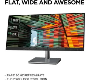 Lenovo L29w-30 29" Ultrawide UWFHD (IPS, 90 Hz) Led Hdmi Monitor