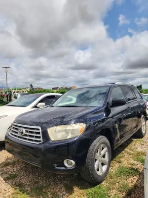Toyota Highlander 2008 Black