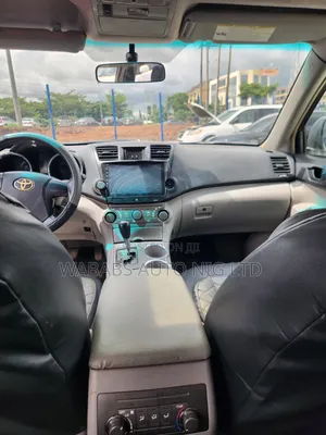 Toyota Highlander 2008 Black