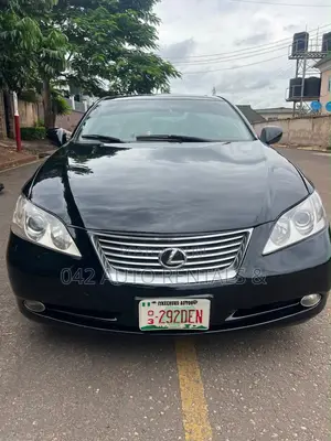 Lexus ES 350 2008 Black