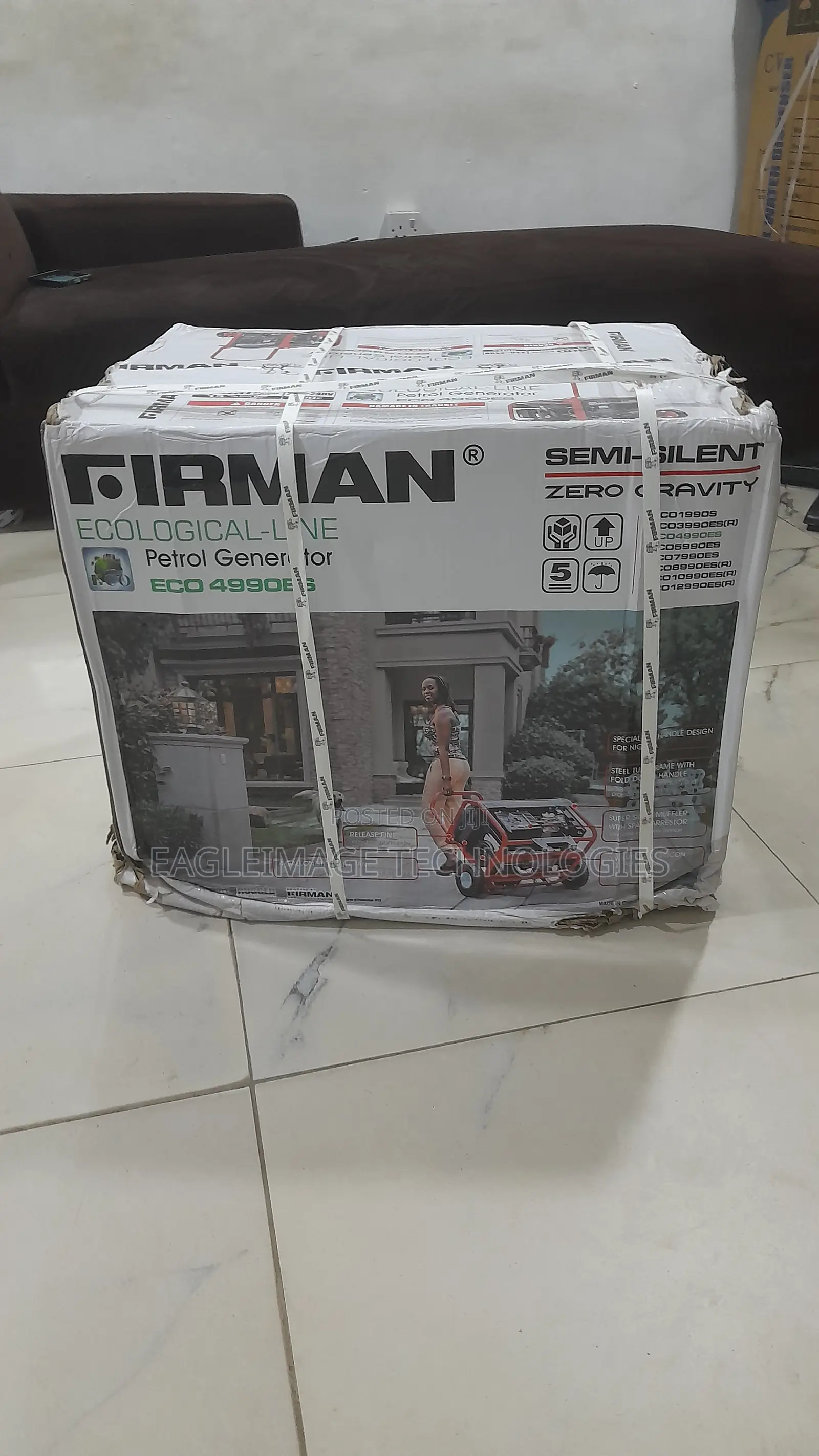 Authentic Firman ECO 499OES Generator – Durable Power Solution