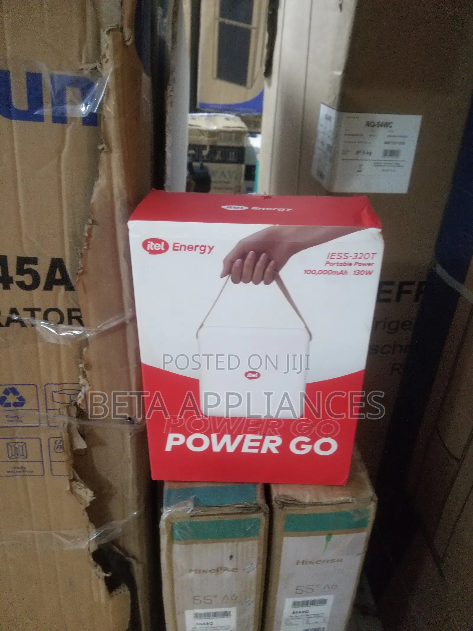 Itel IESS-320T Portable Charging Power Hub