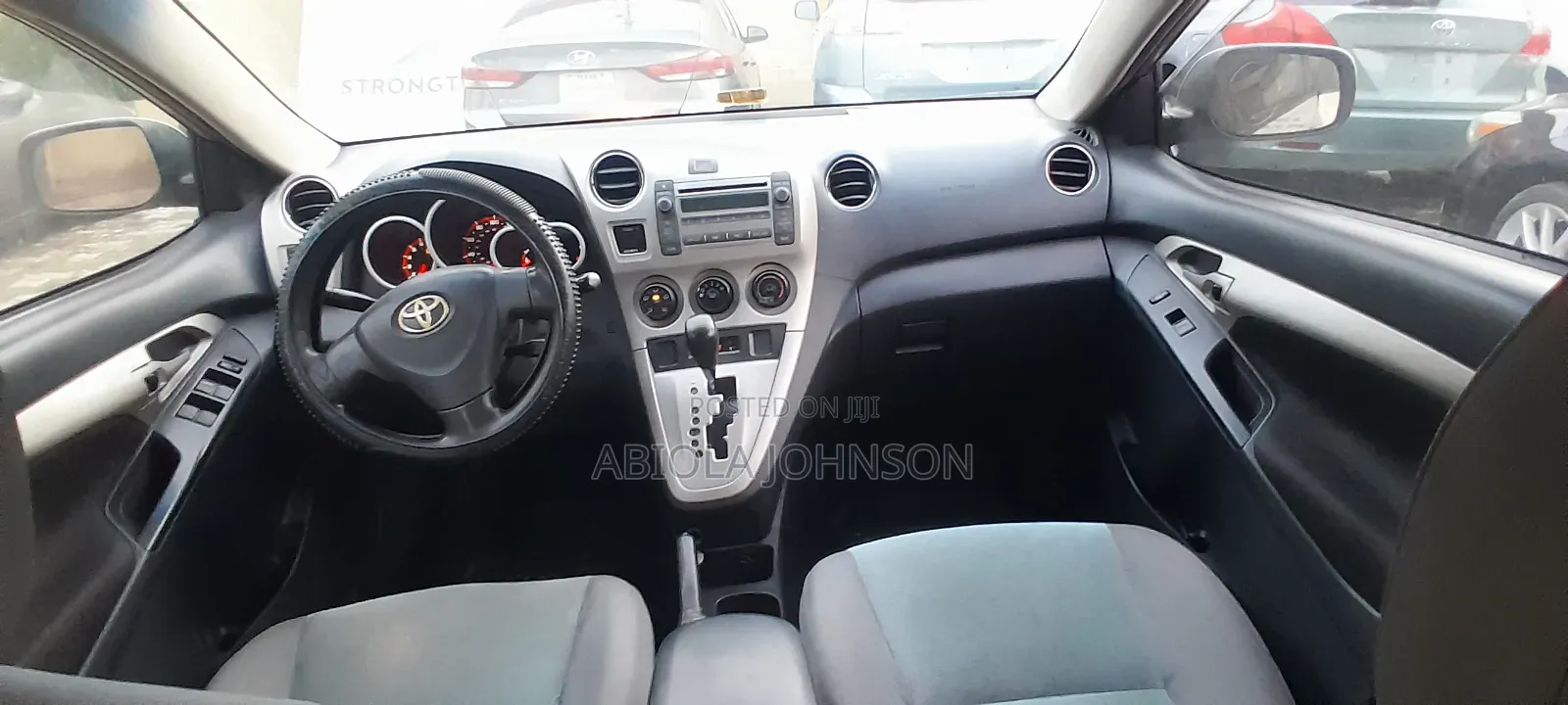 Toyota Matrix 2009 Silver