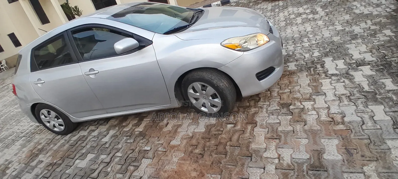 Toyota Matrix 2009 Silver