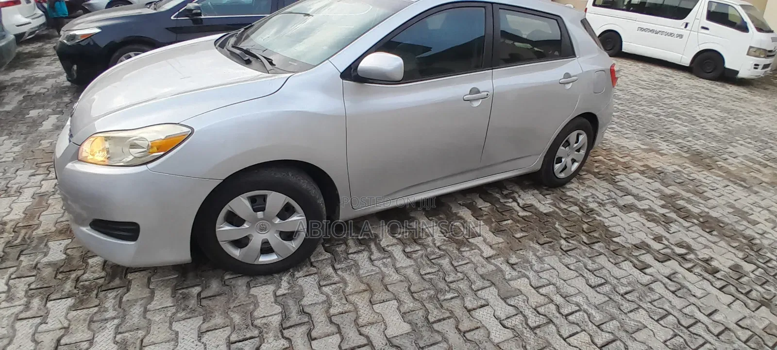 Toyota Matrix 2009 Silver