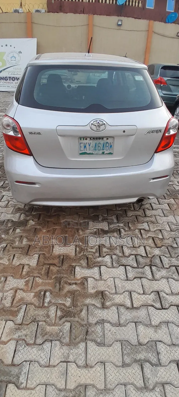 Toyota Matrix 2009 Silver