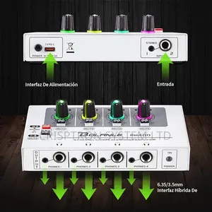 Bolanle PH400 4CH. Headphone Amplifier