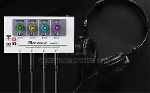 Bolanle PH400 4CH. Headphone Amplifier