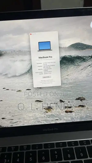 Laptop Apple MacBook Pro 2017 8GB Intel Core i5 SSD 256GB