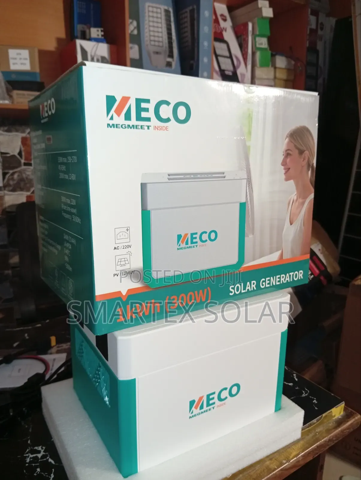 1kwh MECO Solar Generator