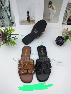 LV Slippers and Quieter