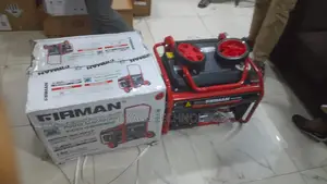 Heavy-Duty Firman ECO 499OES Electric Start Generator – Brand New