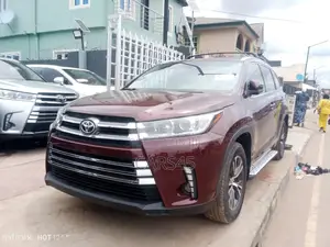Toyota Highlander 2016 Burgandy