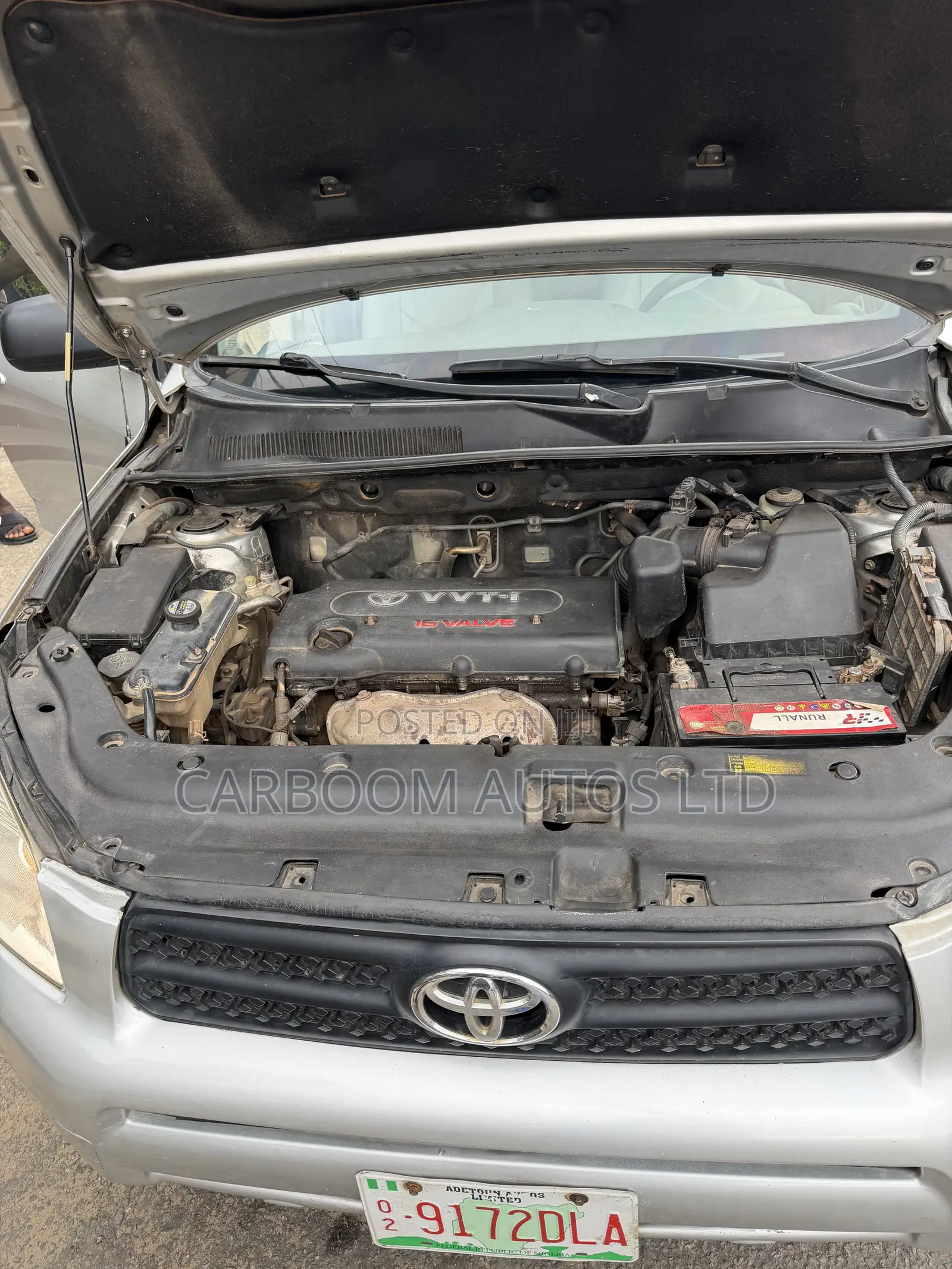 Toyota RAV4 2008 Silver