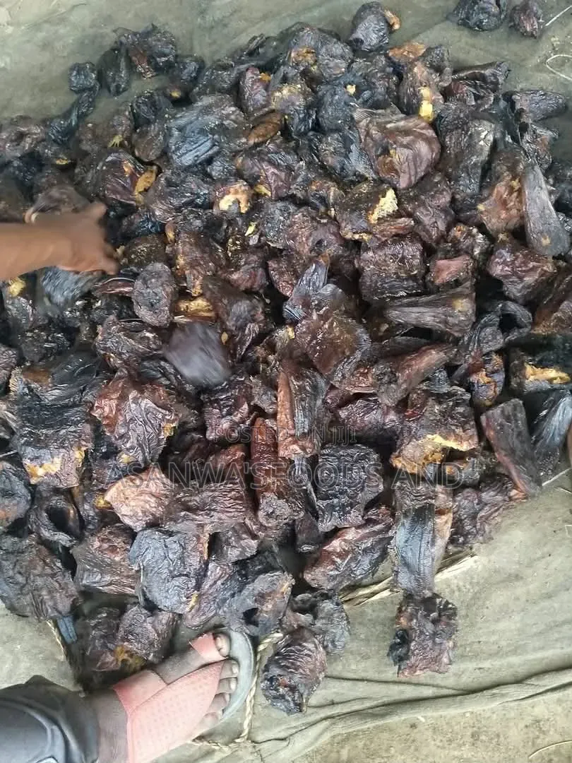 Dried Asa Fish
