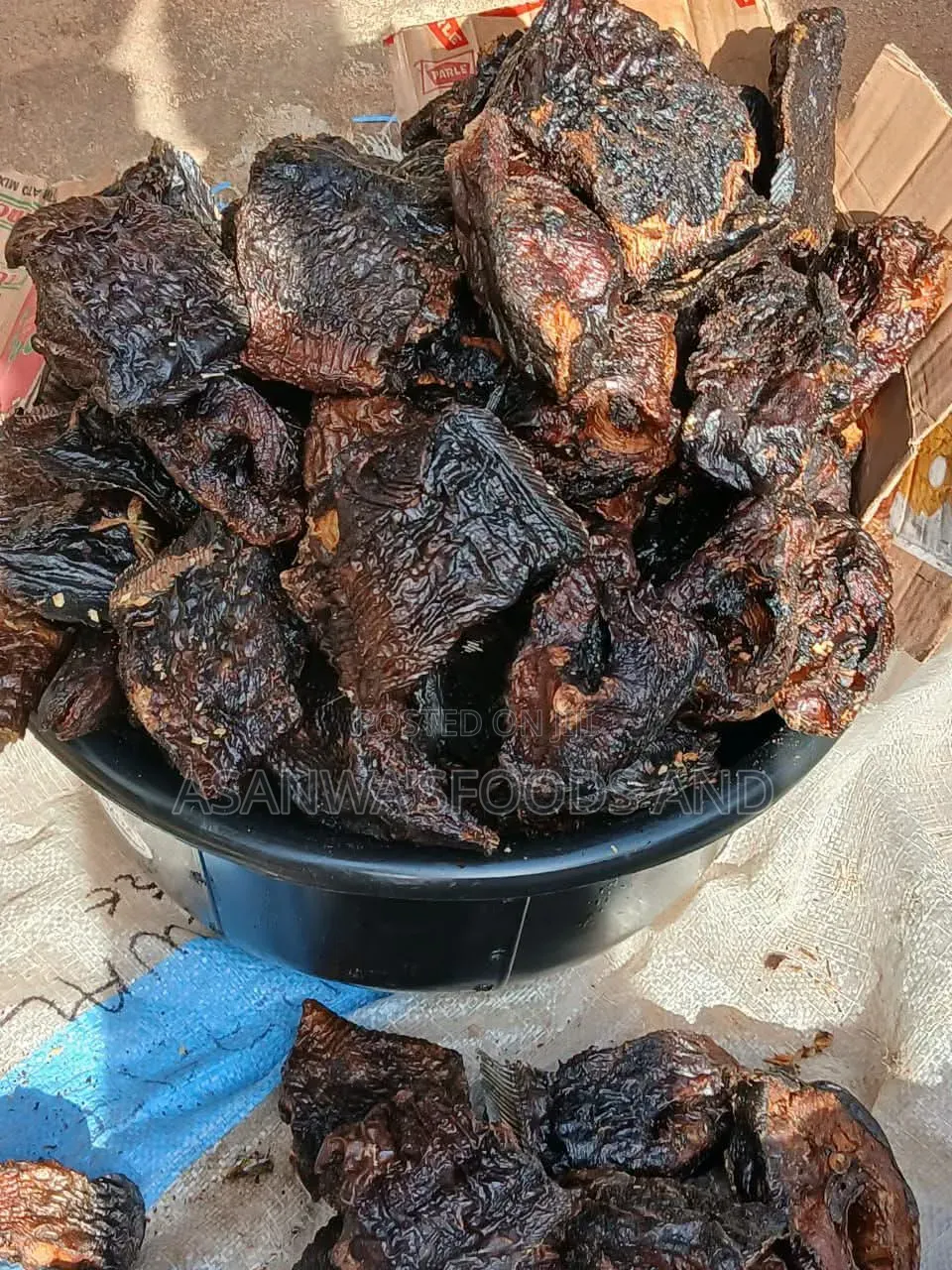 Dried Asa Fish