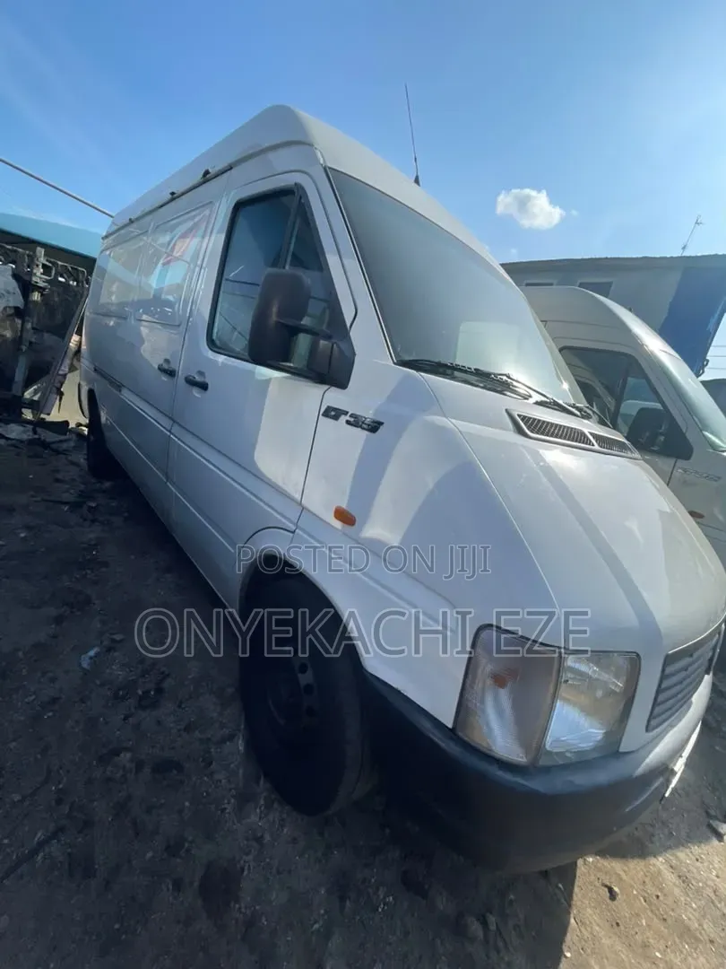 Volkswagen LT 2005 White