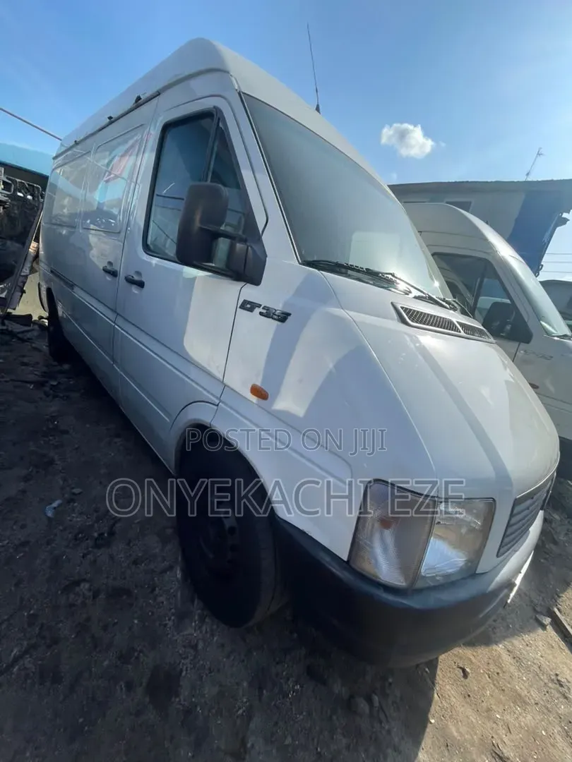 Volkswagen LT 2005 White