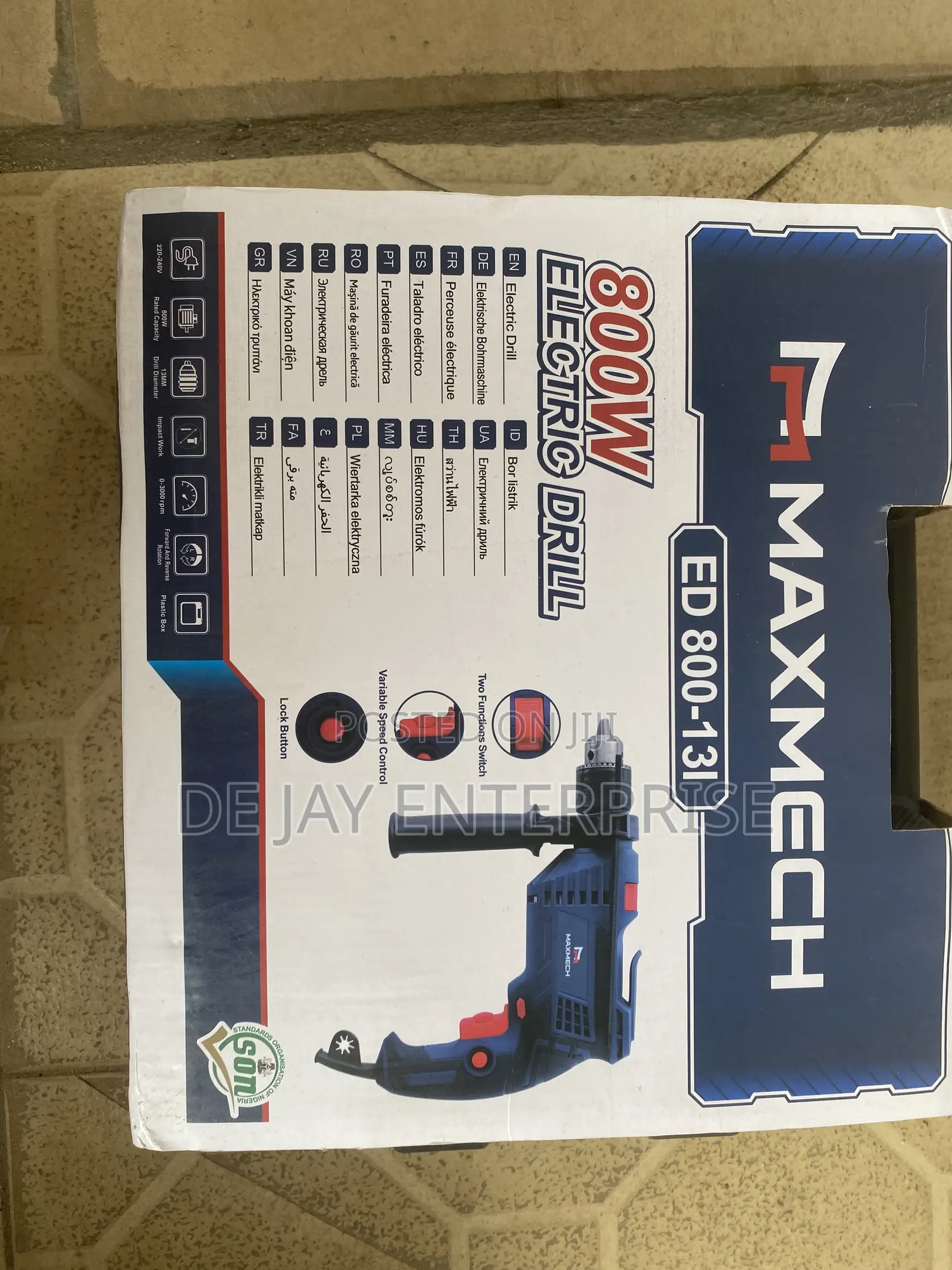 Electric Hammer Drill / Impact Drill