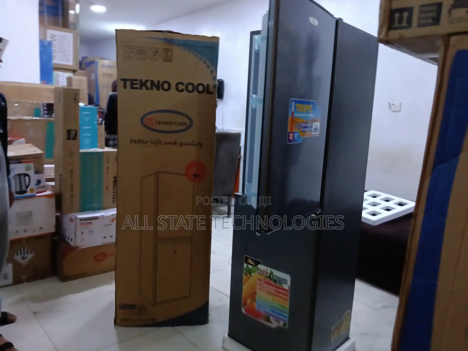 TEKNO COOL 200L Premium Cooling Refrigerator