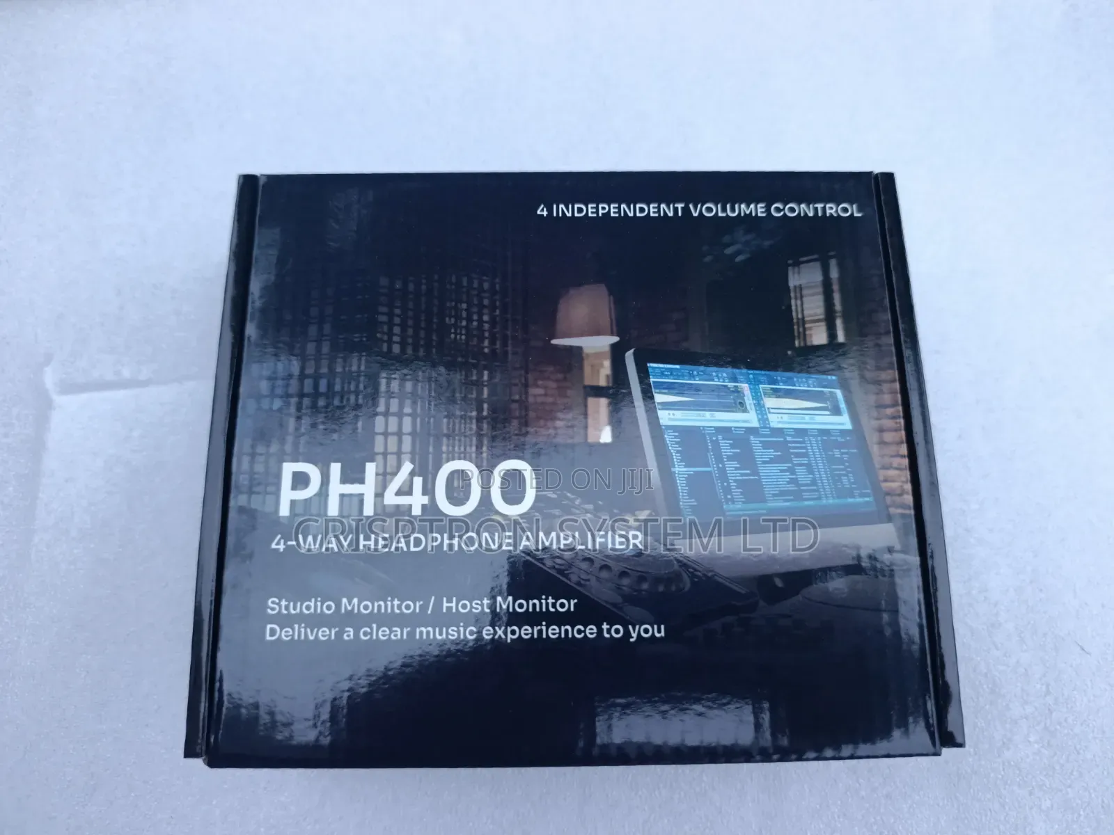 Bolanle PH400 4CH. Headphone Amplifier