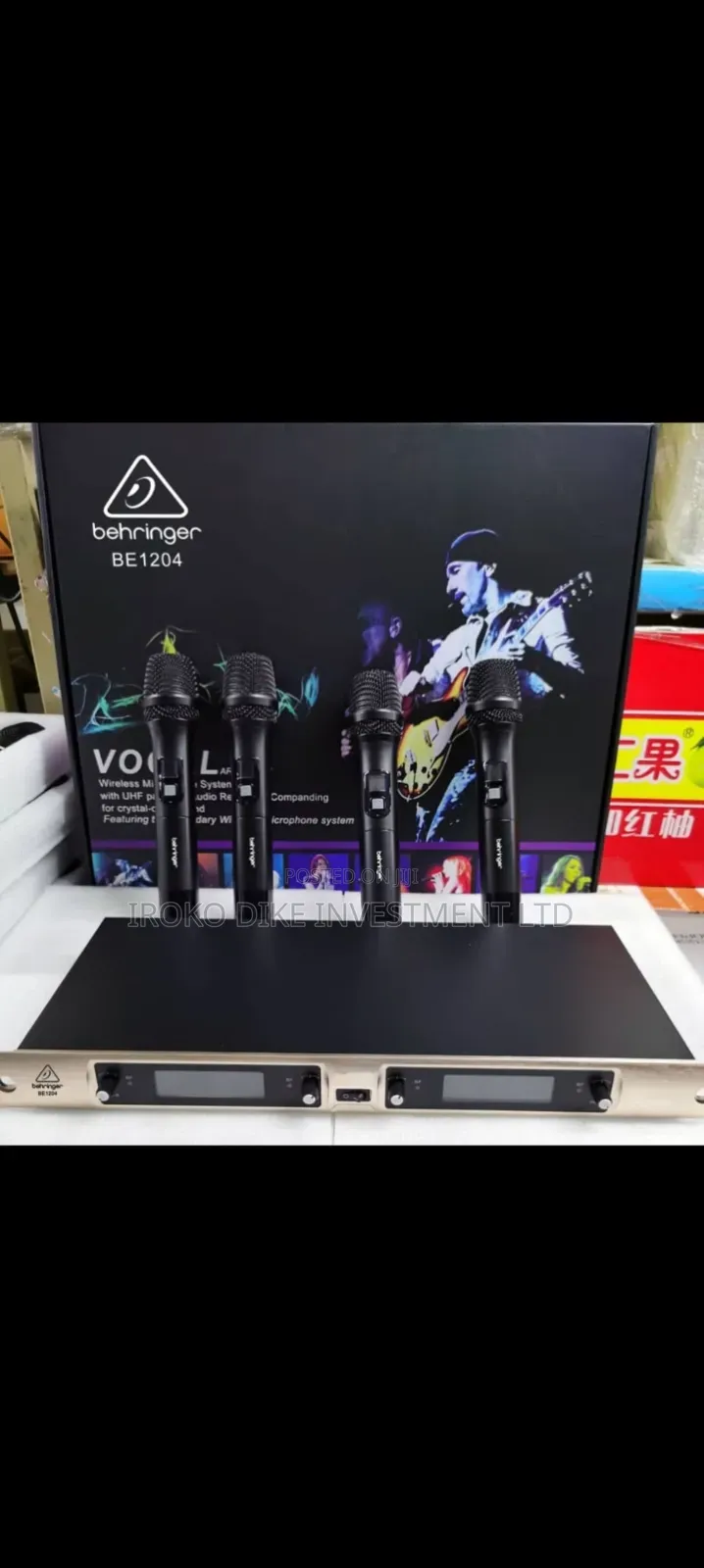 Behringer Wireless Microphone