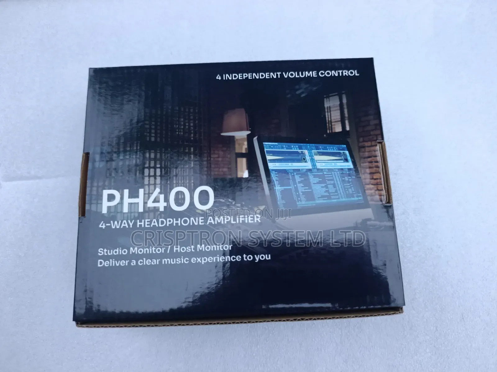 Bolanle PH400 4CH. Headphone Amplifier