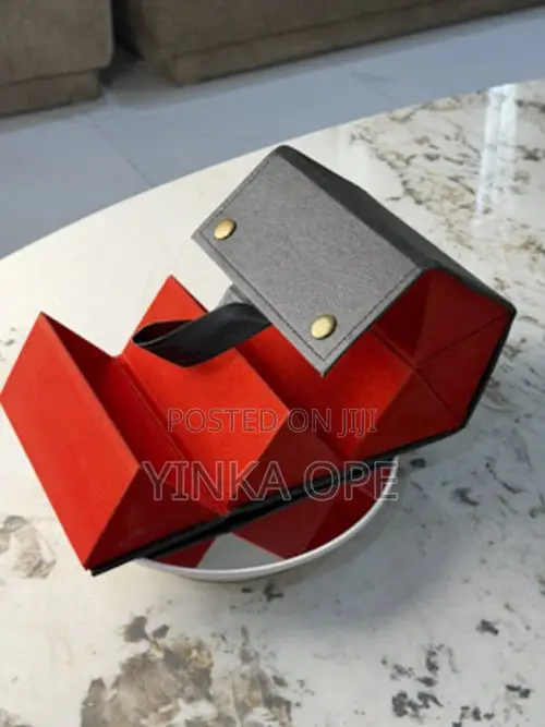 Black Glasses Case Holder