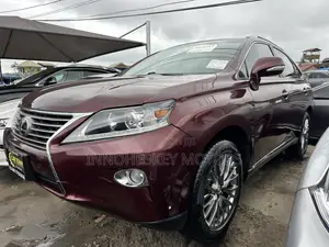 Lexus RX 350 AWD 2013 Burgundy