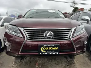 Lexus RX 350 AWD 2013 Burgundy