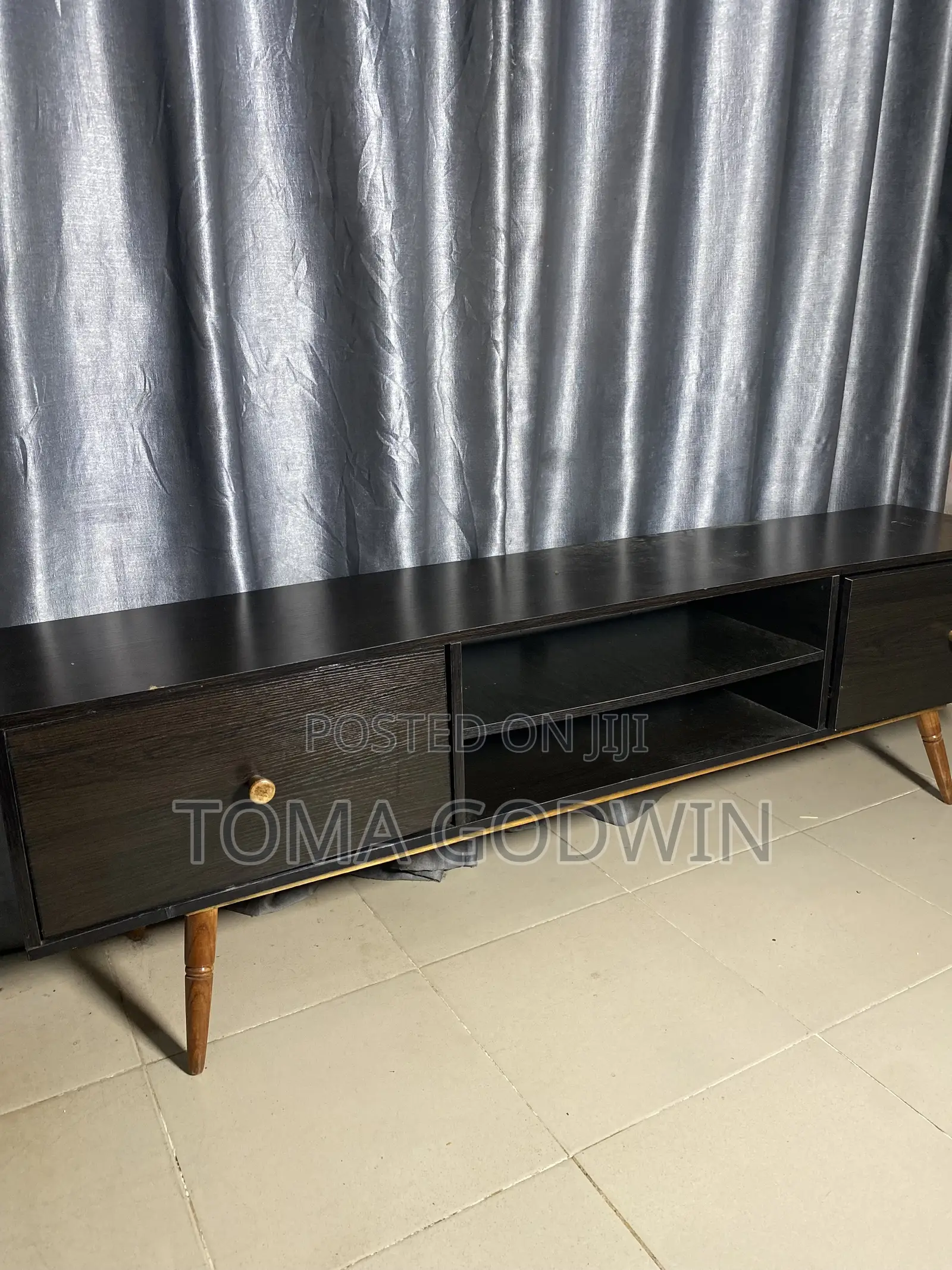 TV Console With Legs