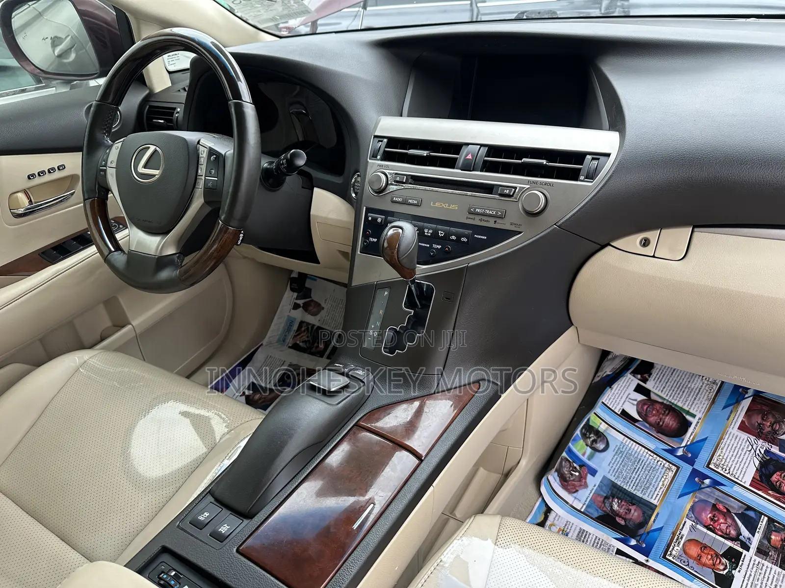 Lexus RX 350 AWD 2013 Burgundy