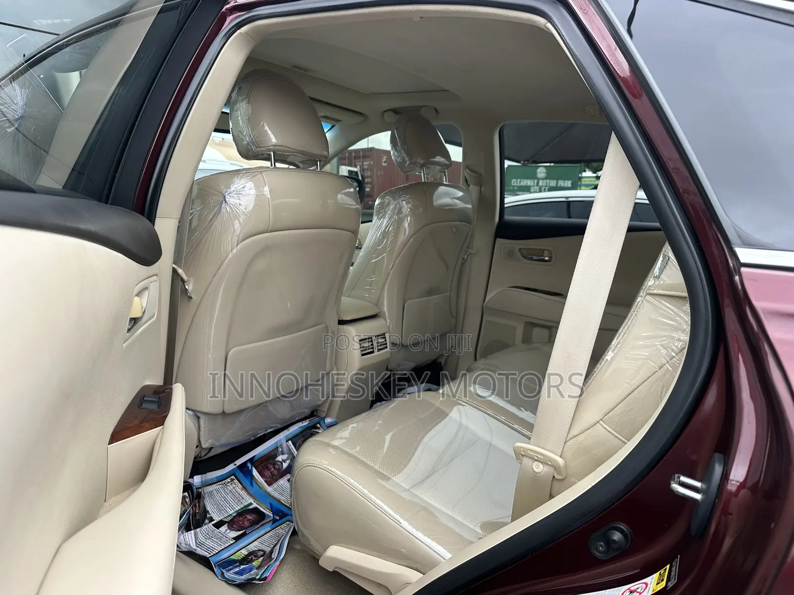 Lexus RX 350 AWD 2013 Burgundy
