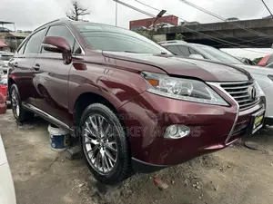 Lexus RX 350 AWD 2013 Burgundy