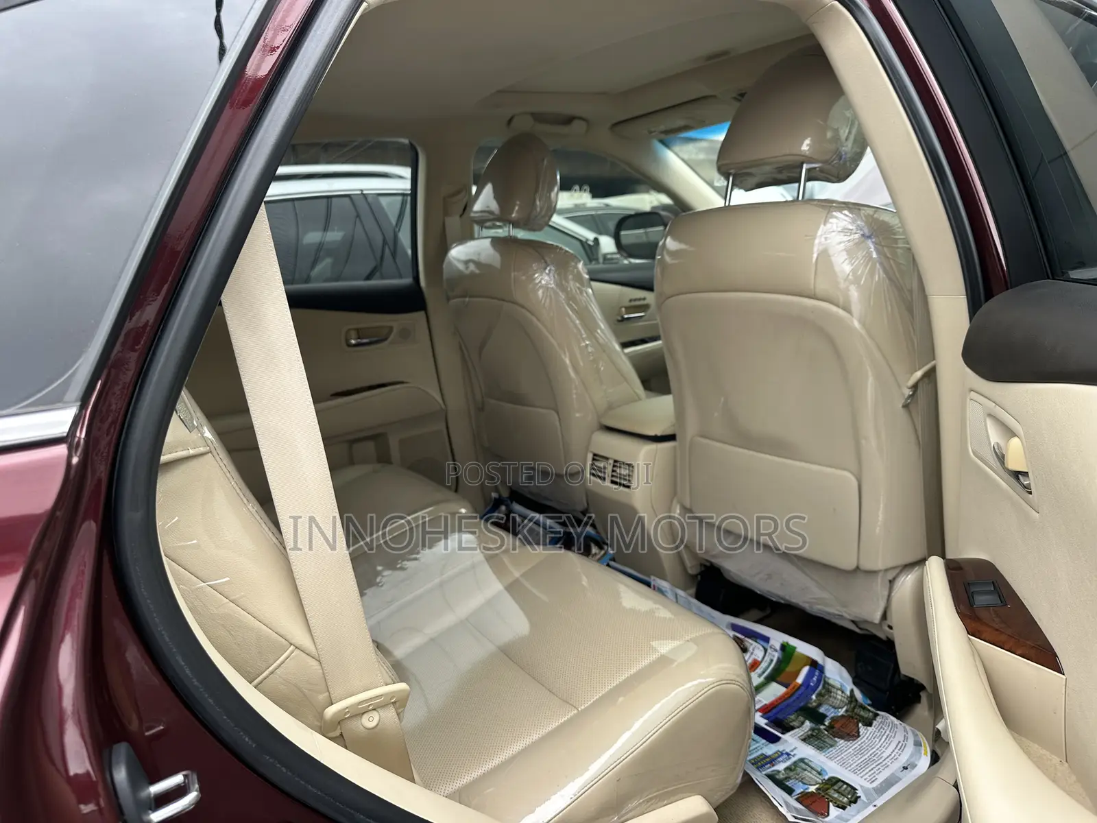Lexus RX 350 AWD 2013 Burgundy