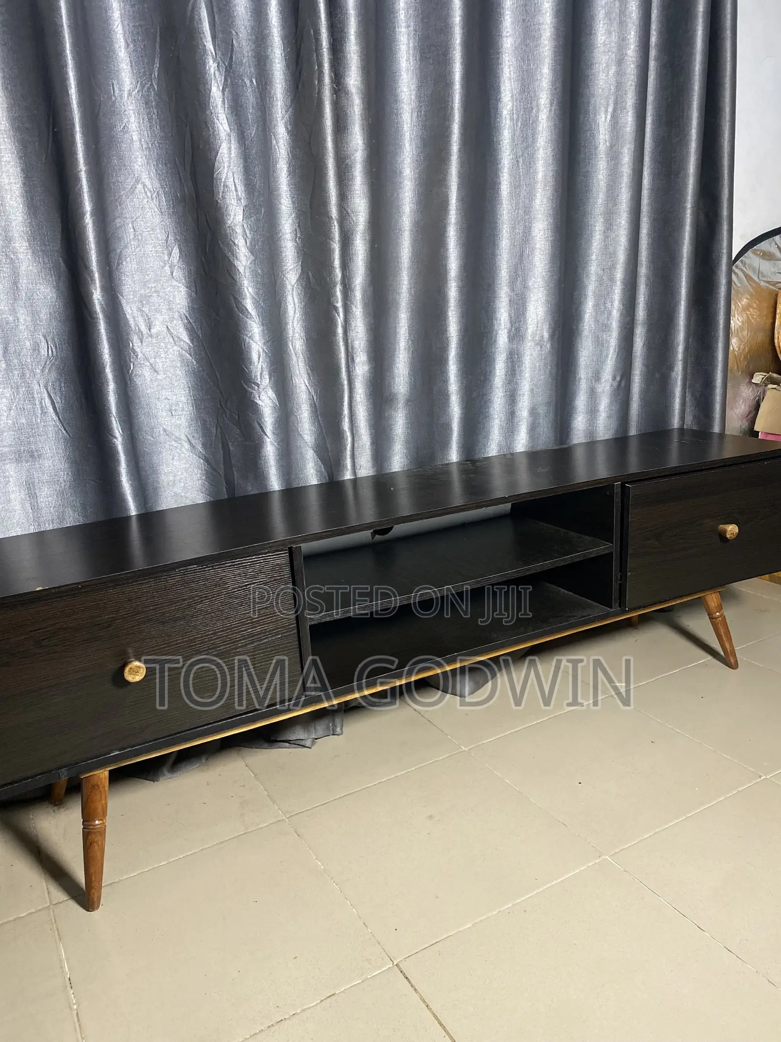 TV Console With Legs