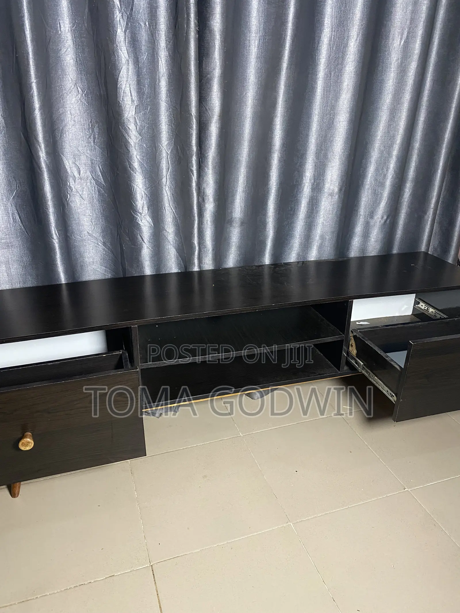 TV Console With Legs
