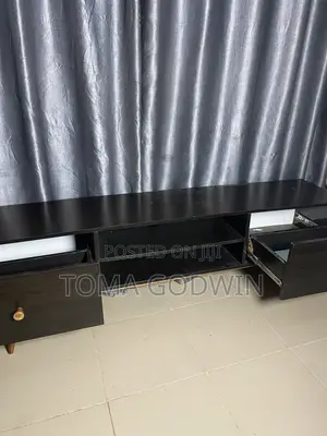 TV Console With Legs