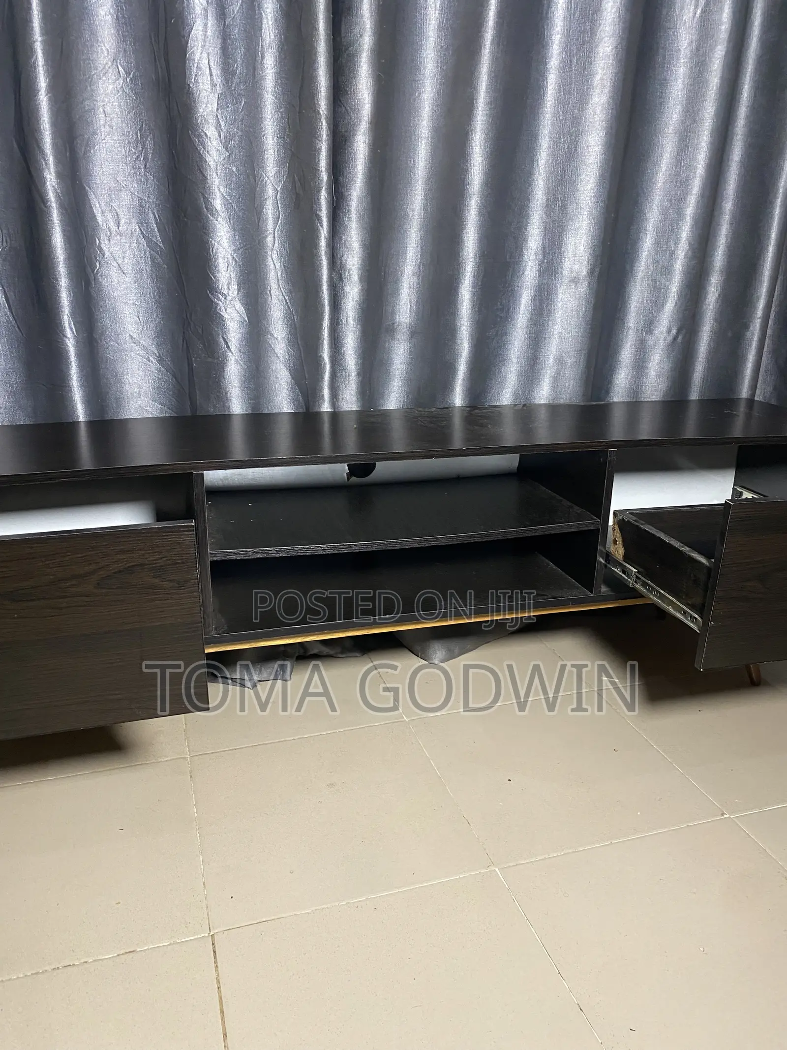 TV Console With Legs